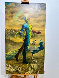 Gabriel Grün (1978) - Olio su tela - 2002