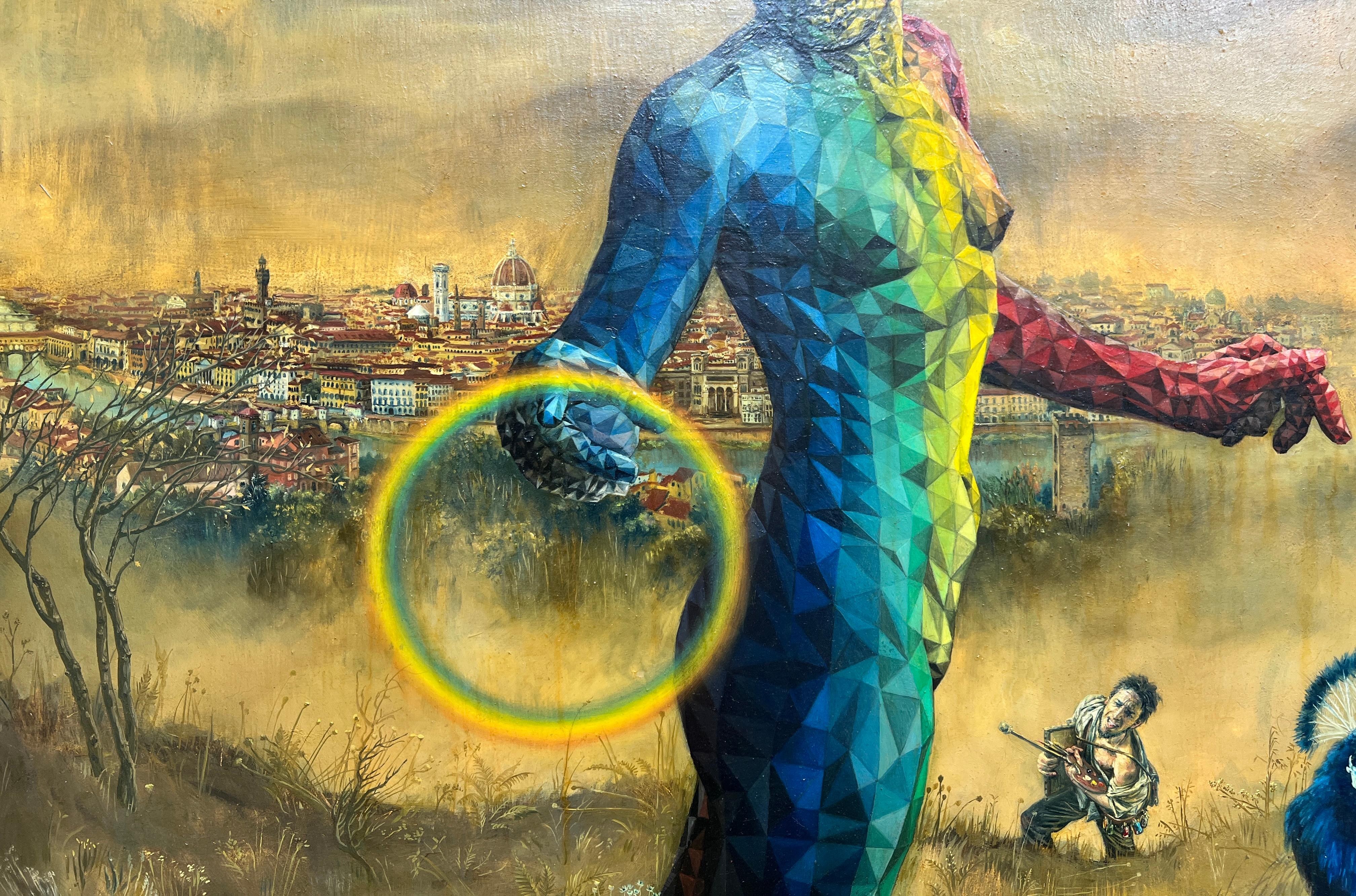 Gabriel Grün (1978) - Oil on canvas - 2002 - Renaissance Art by Gabriel Grun Yantorno 