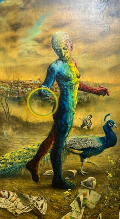 Gabriel Grün (1978) - Huile sur toile - 2002