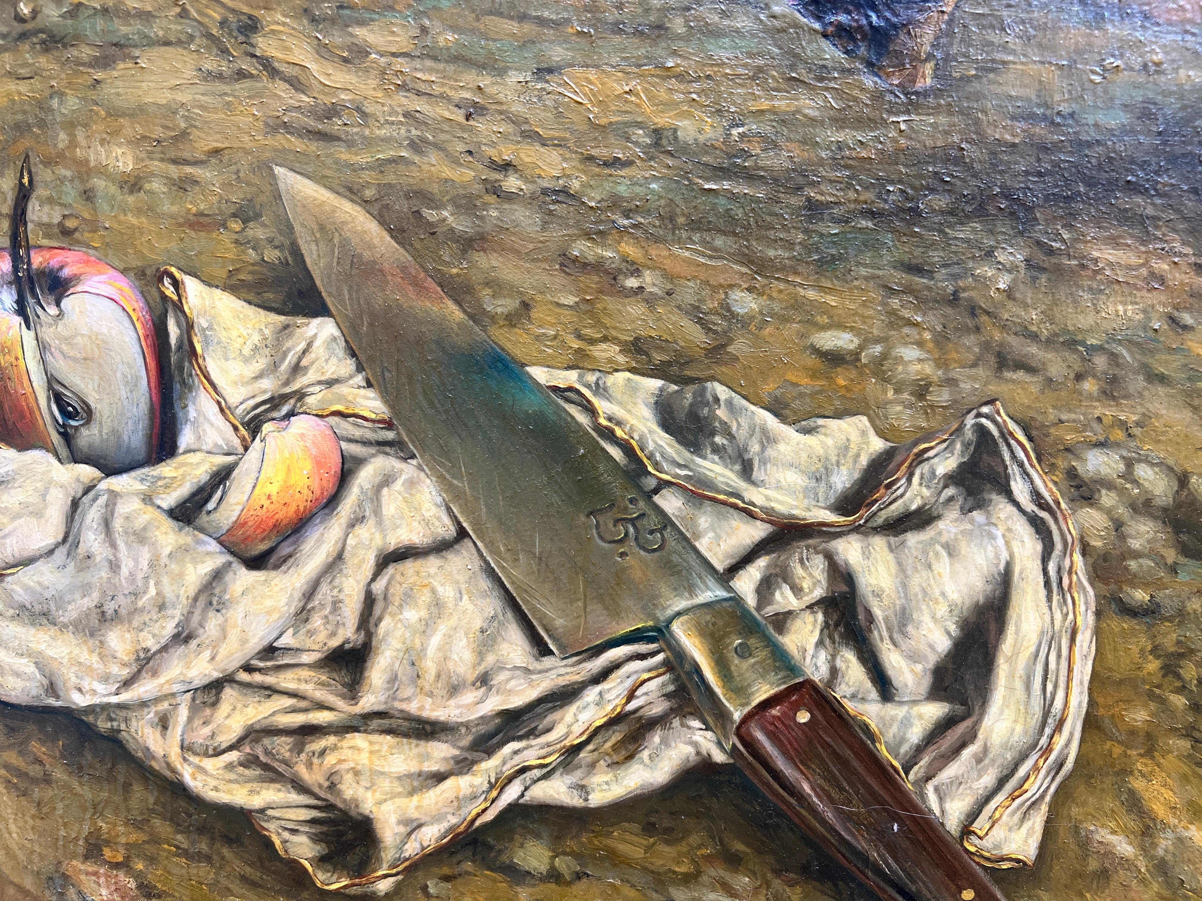 Gabriel Grün (1978) - Oil on canvas - 2002 For Sale 1