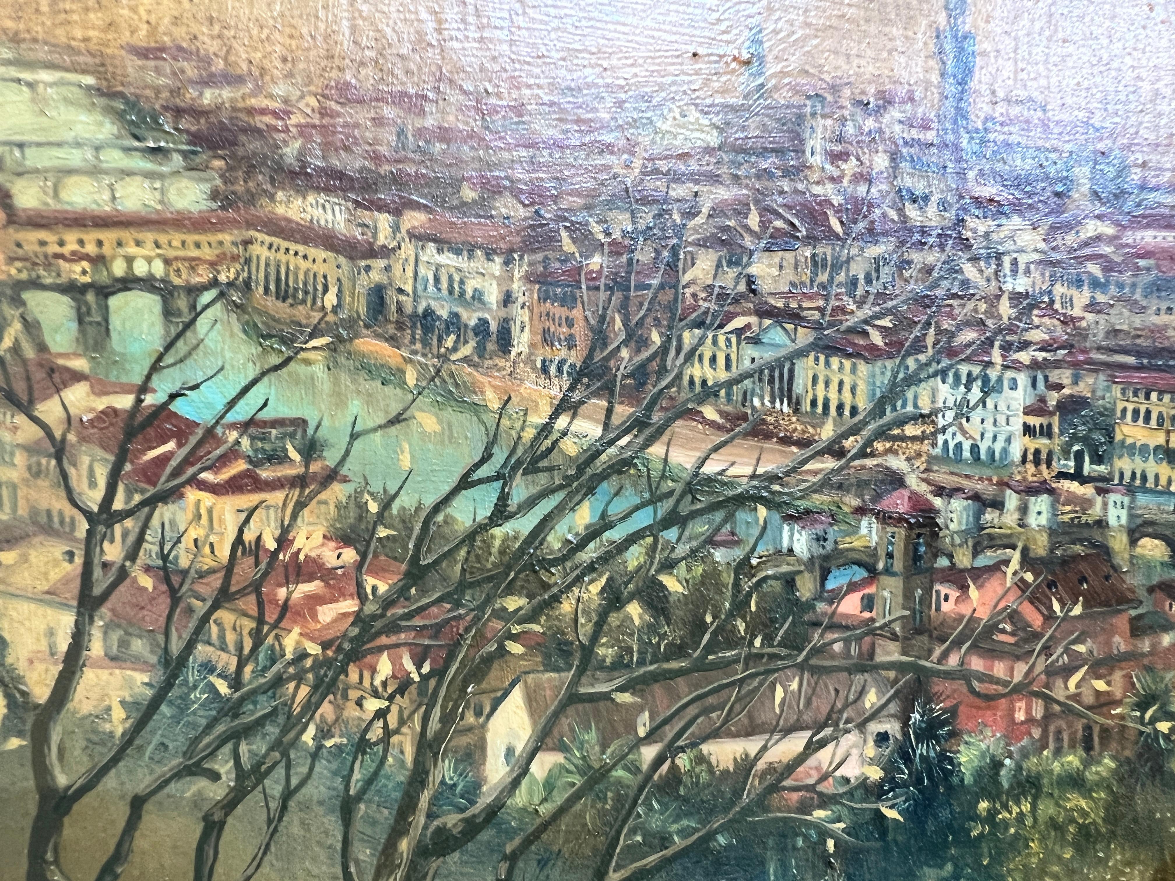 Gabriel Grün (1978) - Oil on canvas - 2002 For Sale 5