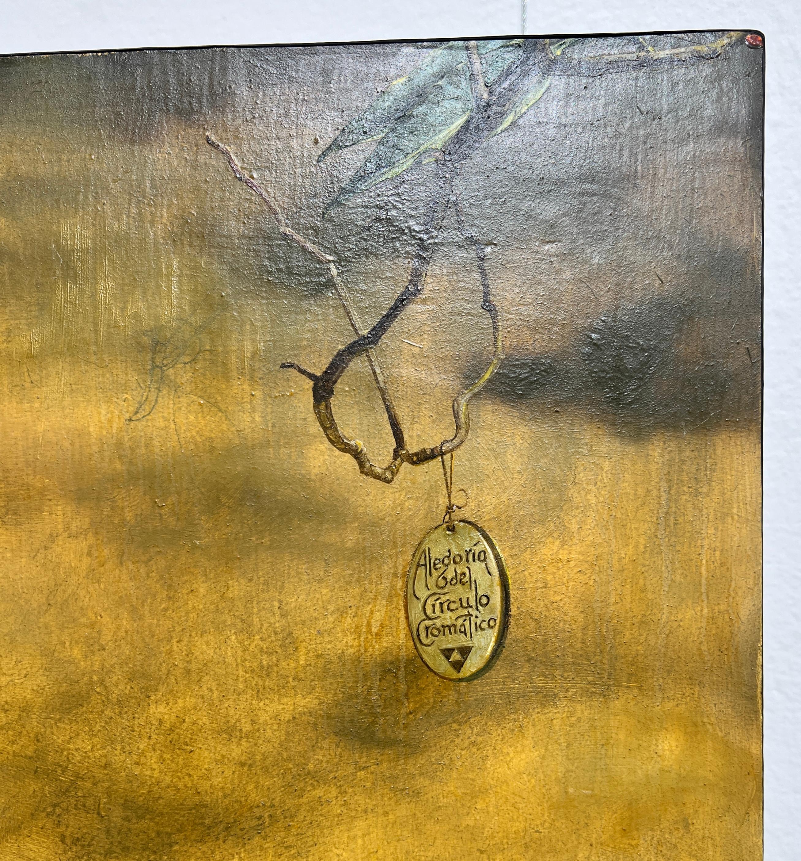 Gabriel Grün (1978) - Oil on canvas - 2002 For Sale 3