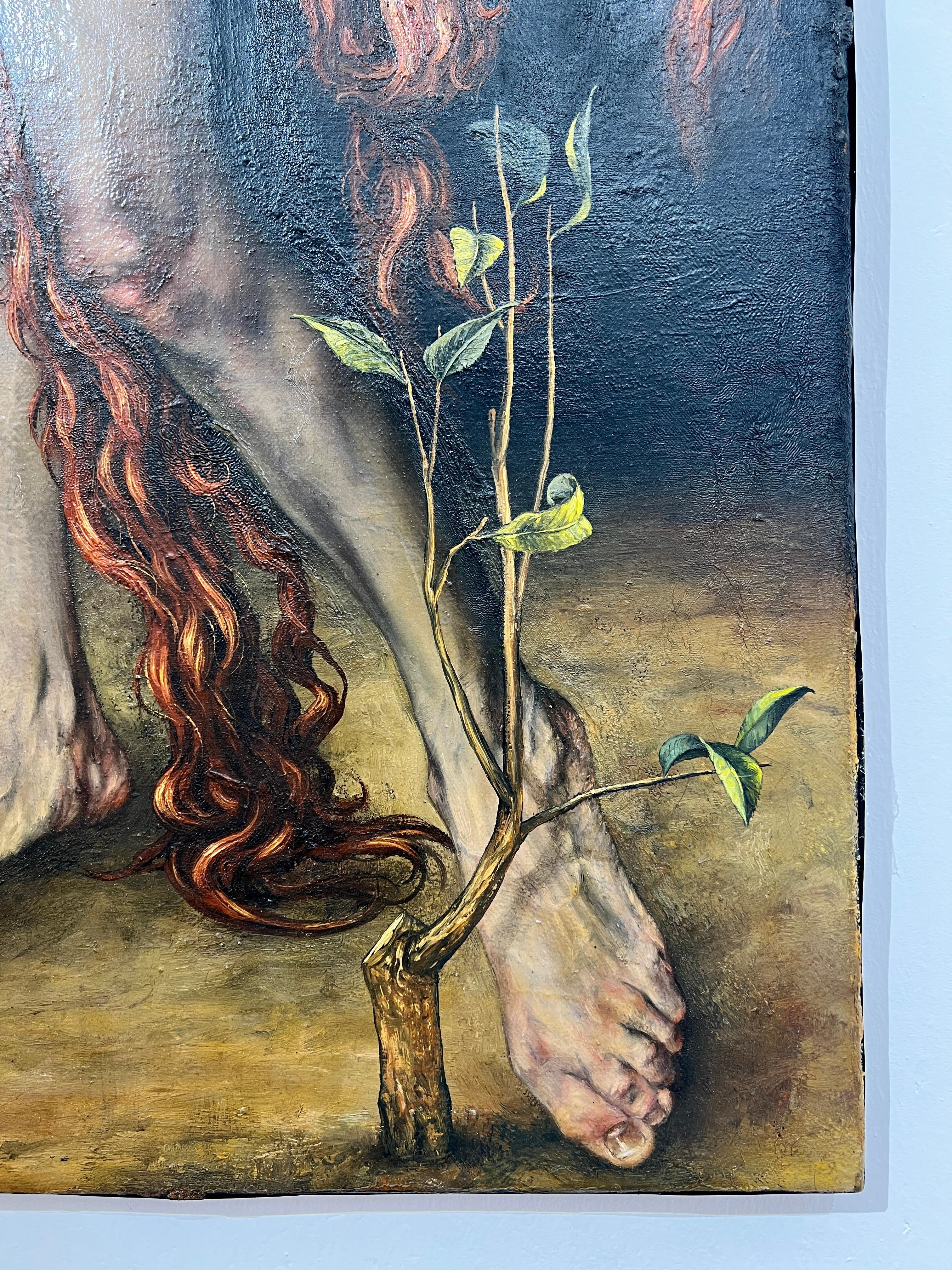 Gabriel Grün (1978) - Huile sur toile - 2012 - Renaissance Art par Gabriel Grun Yantorno 