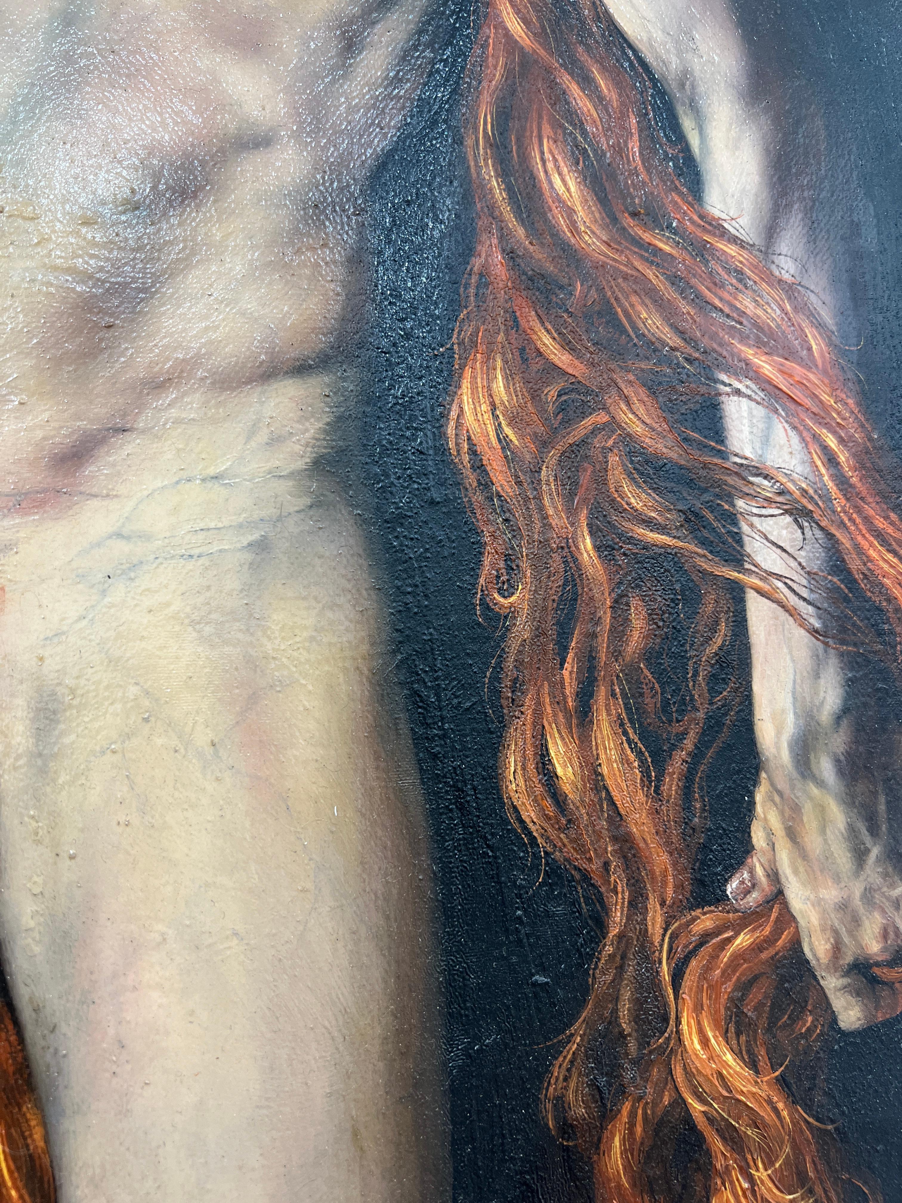 Gabriel Grün (1978) - Huile sur toile - 2012 en vente 1