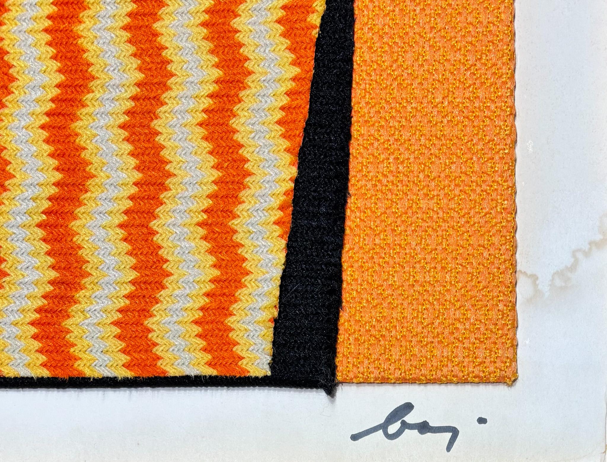 Enrico Baj (1924-2003) - MISTER DUPONT DE NEMOURS - Fabrice e collage su tavola in vendita 7