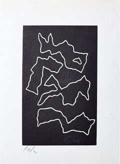 Jean Arp (1886-1966) - Lithograph on paper - 1960