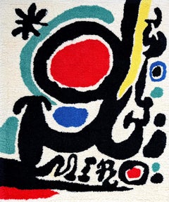 Joan Miró (1893–1983) - Fondation Maeght - Deep pile virgin wool carpet
