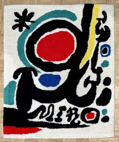 Joan Miró (1893–1983) - Fondation Maeght - Deep pile virgin wool carpet