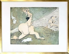 Dorothea Tanning (1910 - 2012) - Eau-forte et aquatinte sur papier - 1975