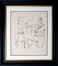 George Grosz (1893–1959) - Letter to an Anti-Semite - Unique work - 1926