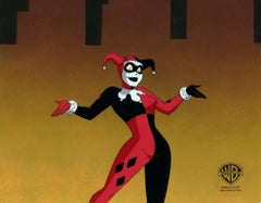 Batman The Animated Series Original Production Cel: Harley Quinn