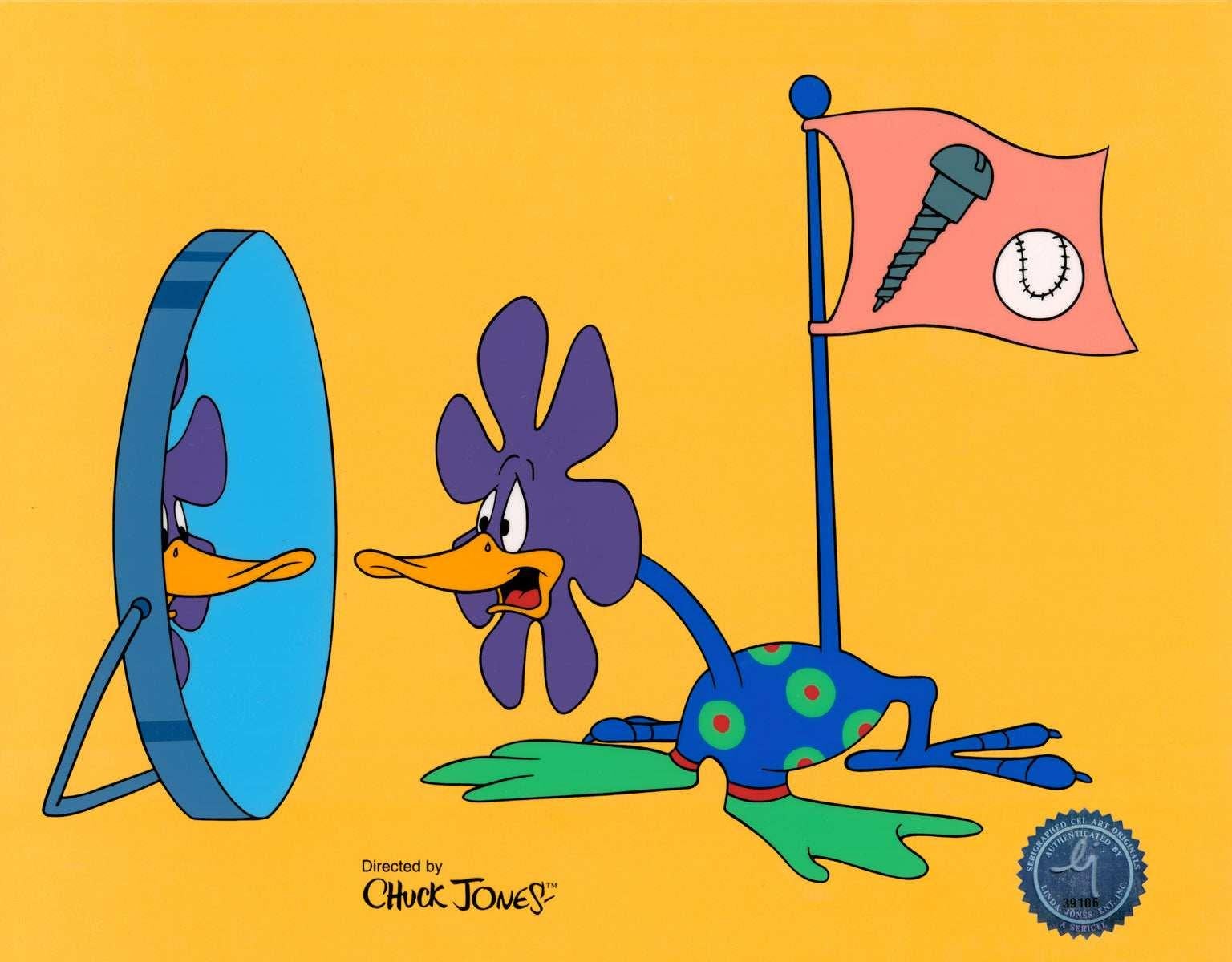 Daffy Screwball - Art de Chuck Jones