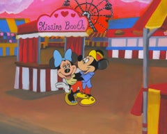 Wonderful World of Colour Original Production Cel: Mickey and Minnie Mouse