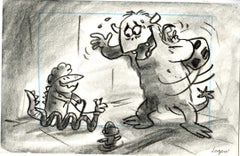 Monsters Inc. und das Original-Storyboard: John Sullivan