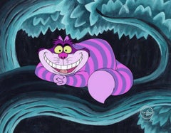 Alice in Wonderland Sericel: Cheshire Cat