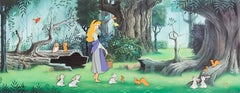 Sleeping Beauty: Limited Edition Hand-Painted Cel