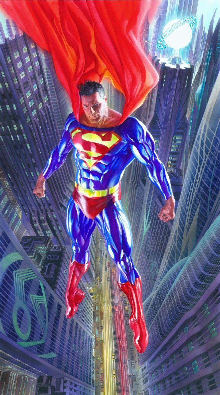 Superman Man Of Tomorrow - Art by Alex Ross