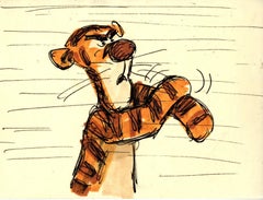 Tigger Original Storyboard Drawing
