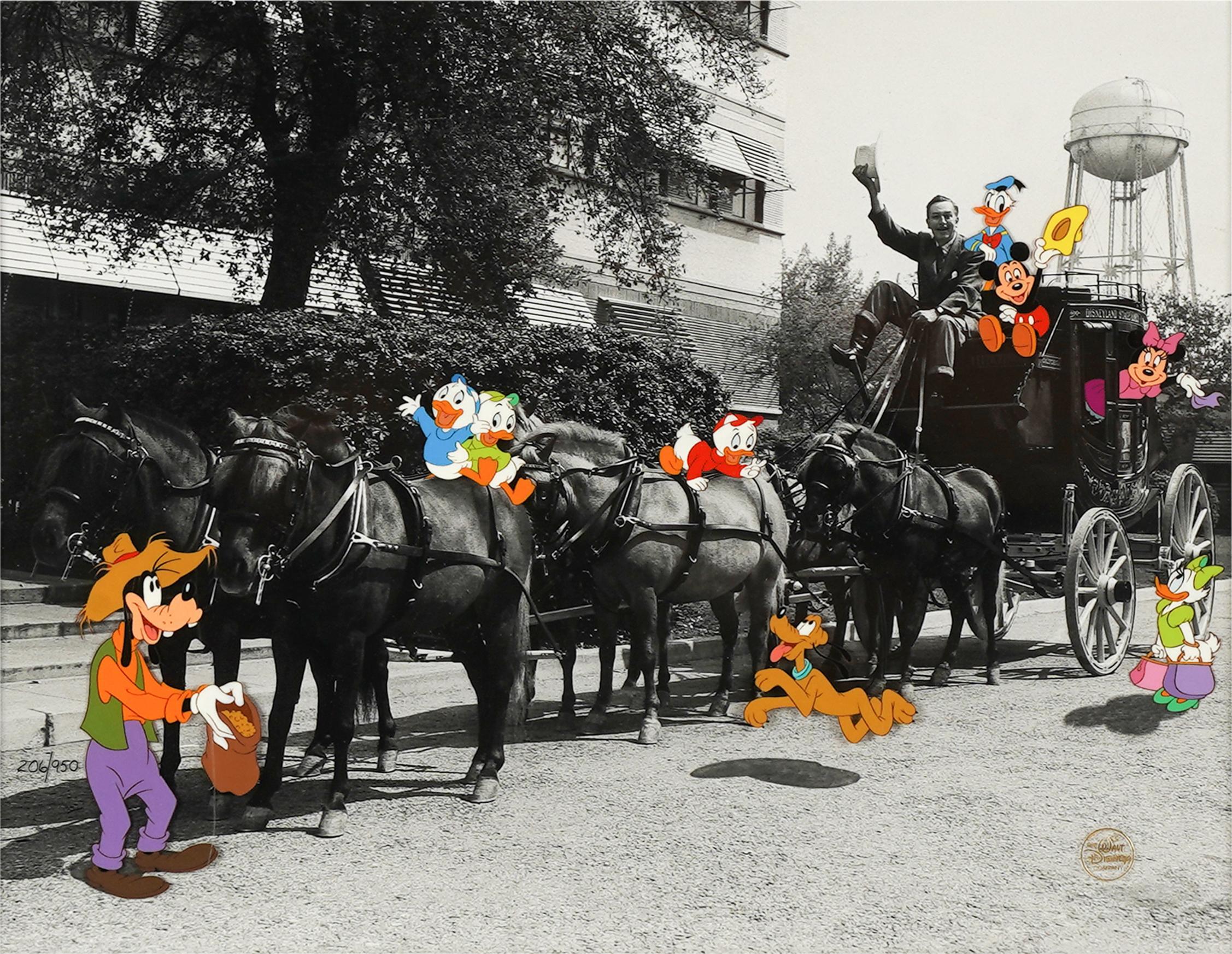 La diligenza di Walt Edizione Limitata Cel