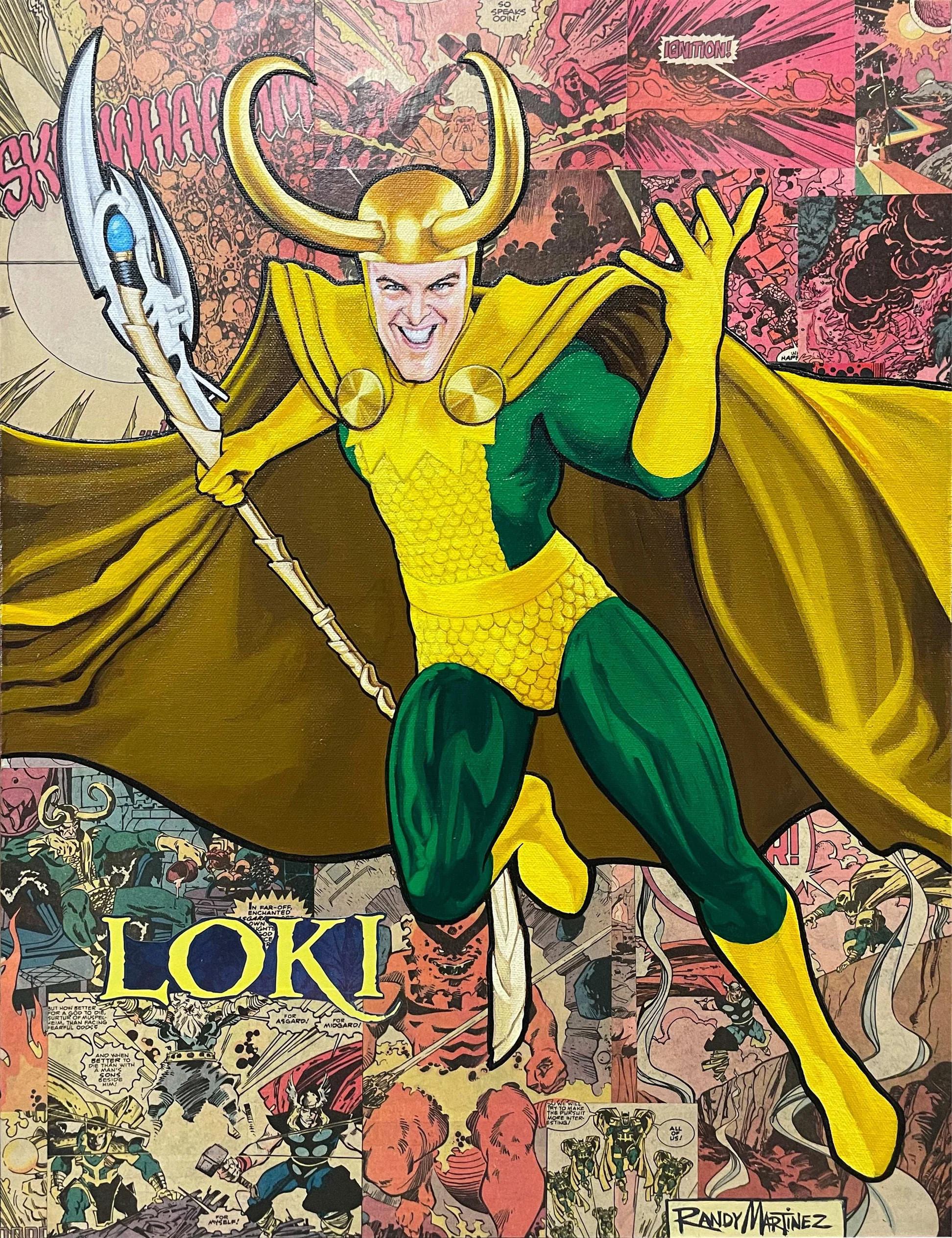 L'héritage : Loki - Art de Randy Martinez