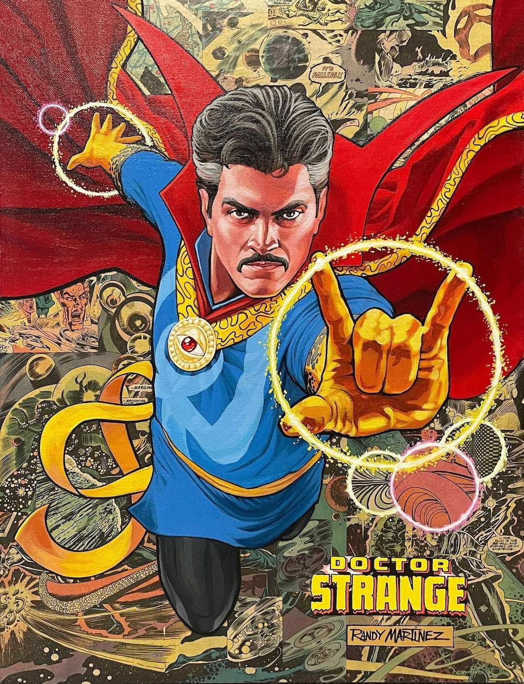 Legacy: Dr. Strange - Art by Randy Martinez
