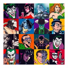 Used The Faces Of Evil by Various DC Comic Artists