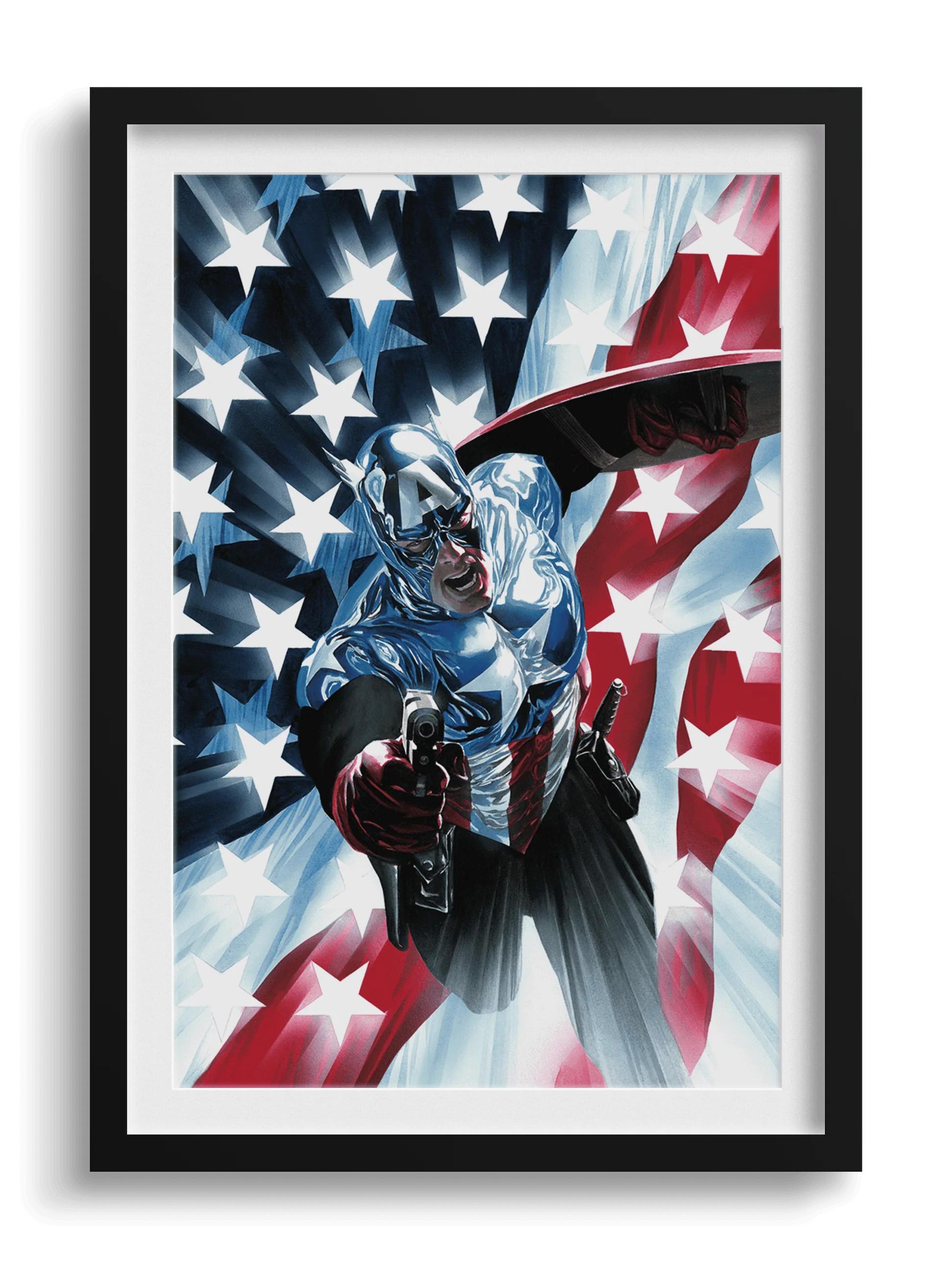 Captain America #34 Special Edition - Art by Alex Ross