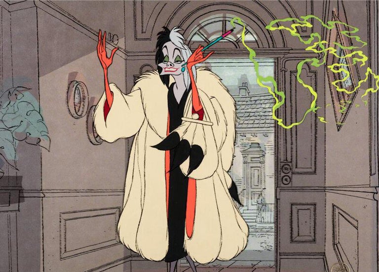 Walt Disney Studio Artists 101 Dalmatians Cruella de Vil Limited