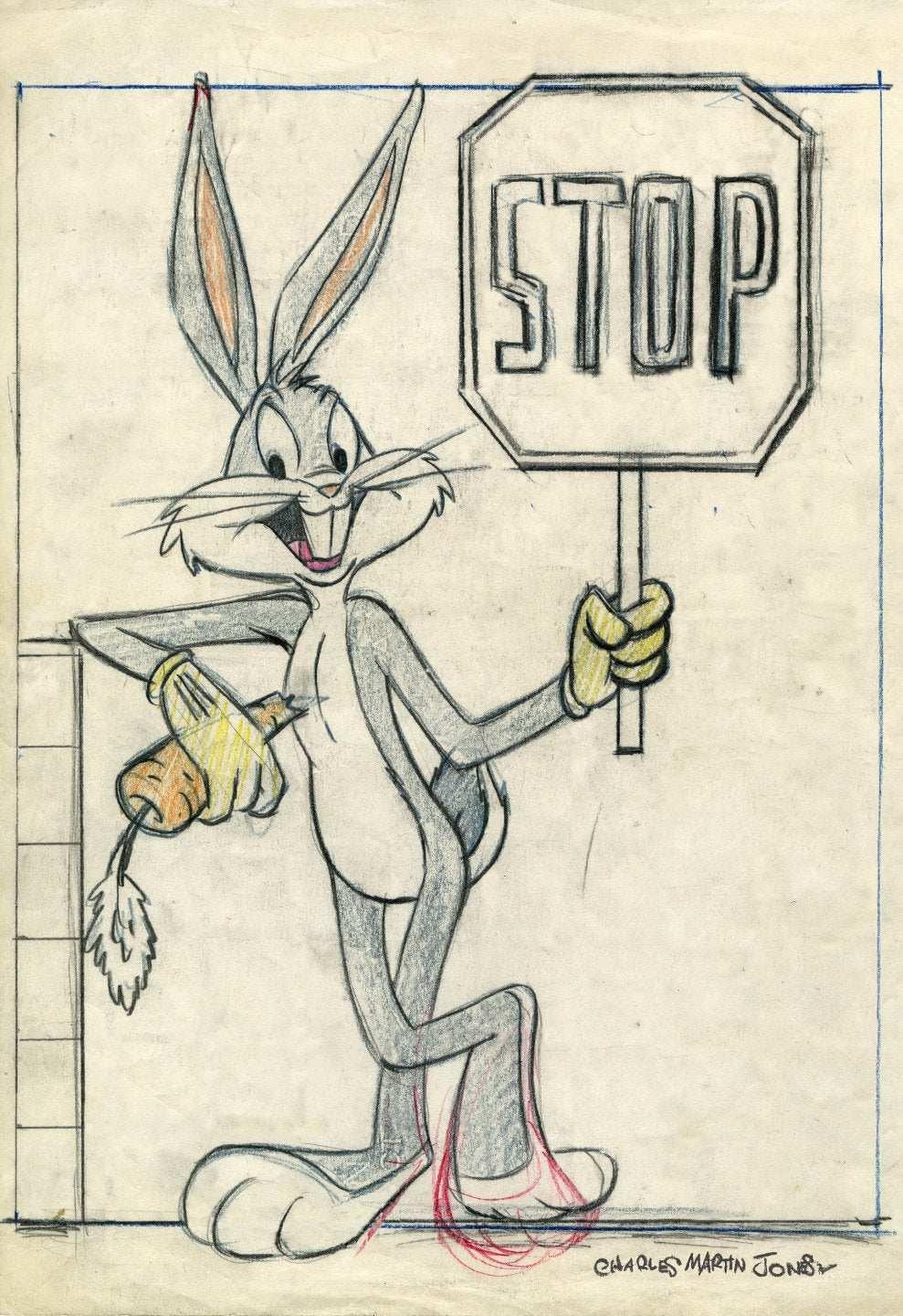 Bugs Bunny: Fermati al lotto