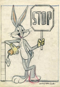 Bugs Bunny: Stop on the Lot