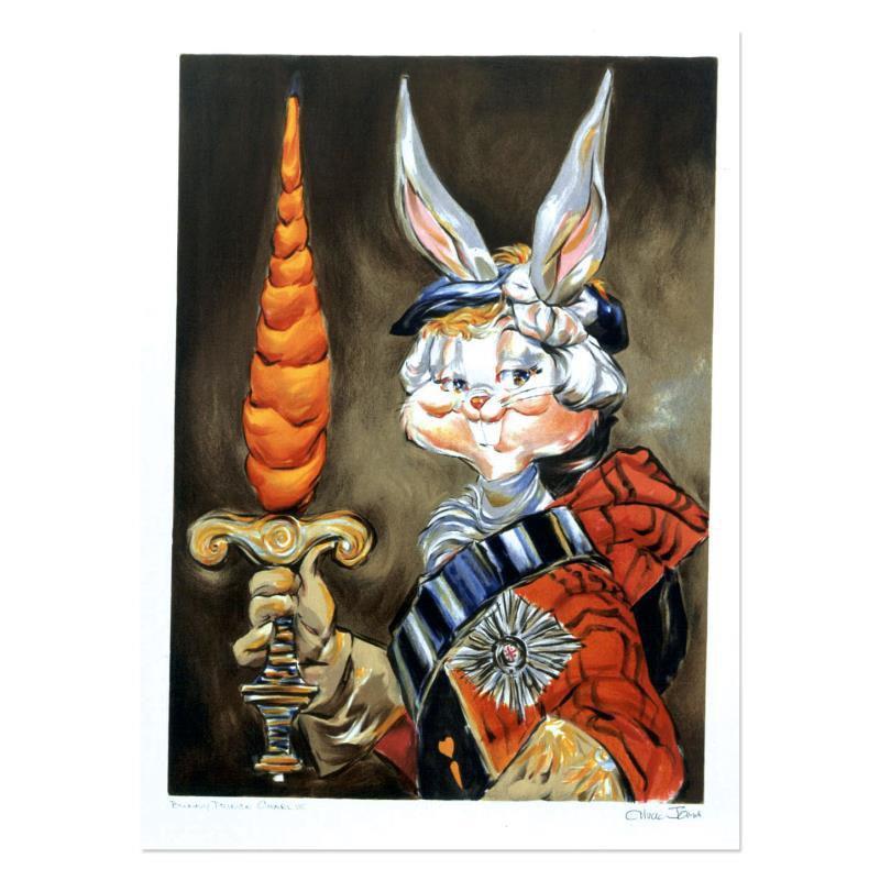 Bunny Prince Charlie - Art by Chuck Jones