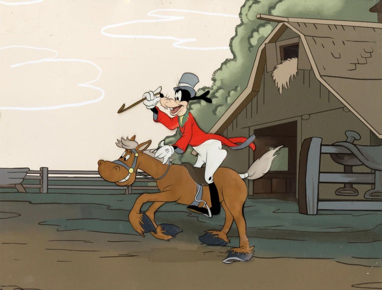 Walt Disney Studio Artists How To Ride A Horse Original Production