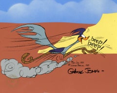Limited Edition Roadrunner Cel Signed by Chuck Jones