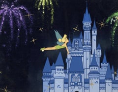 Tinker Bell Original Production Cel