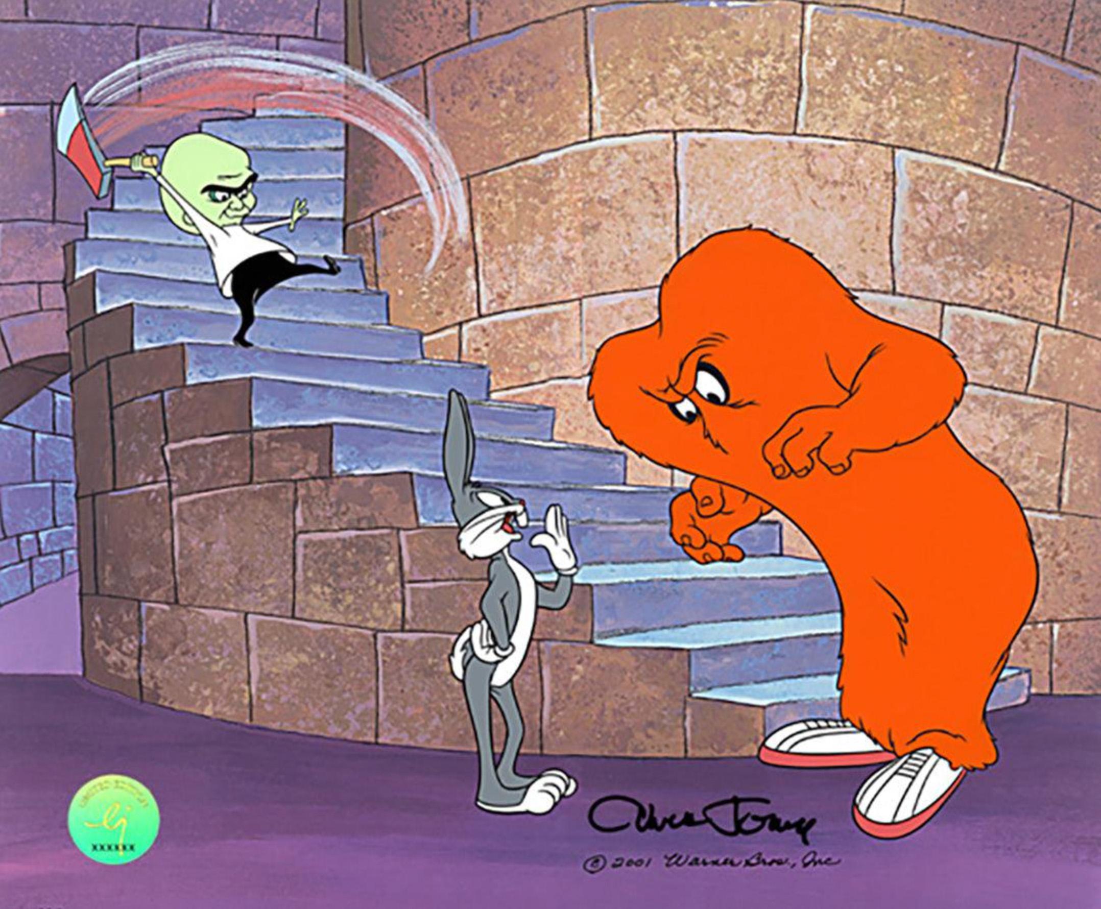 Splitting Hares - Art by Chuck Jones