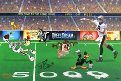 Catch Dat Brees signed by Drew Brees