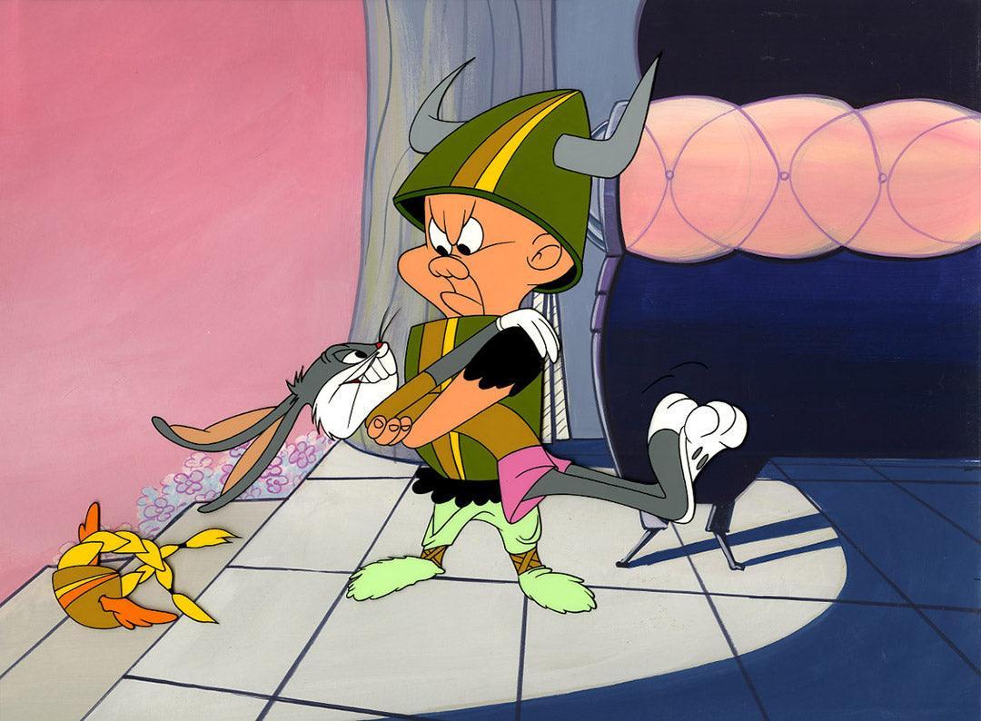 Herr liebt mich, Hare liebt mich nicht! von „What''s Opera, Doc?“ – Art von Chuck Jones