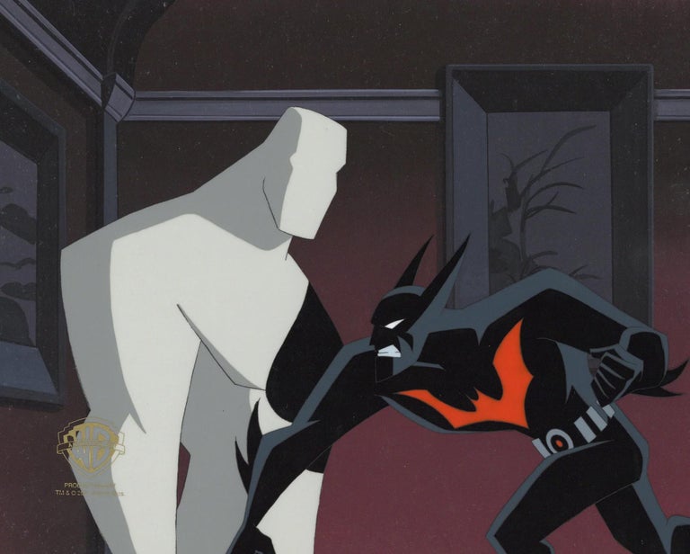 DC Comics Studio Artists - Batman Beyond Original Production Cel on ...