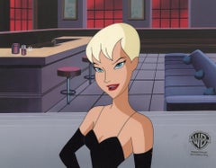 New Batman Adventures Original Production Cel on Original Background: Cassidy