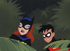 Le Nuove Avventure di Batman Cel e Sfondo originali: Batgirl, Robin