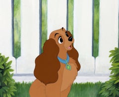 Lady and the Tramp: Lady Original Publicity Cel