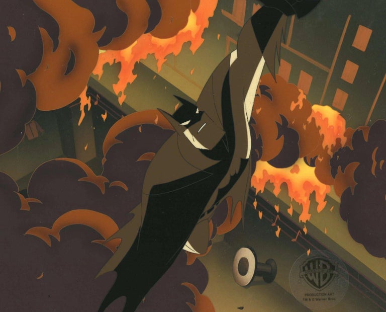 DC Comics Studio Artists - The New Batman Adventures Original ...