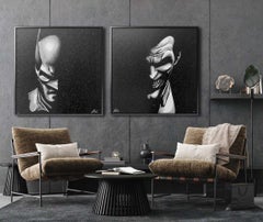 Faces of Gotham: Batman & Joker