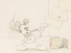 Gulliver Mickey Mouse Layout Drawing