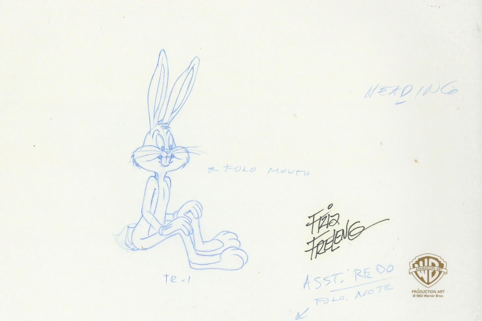 first bugs bunny sketch
