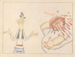 Mother Goose Goes To Hollywood Storyboard