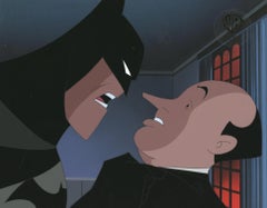Cel e sfondo originale di Superman the Animated Series: Superbat, Pinguino