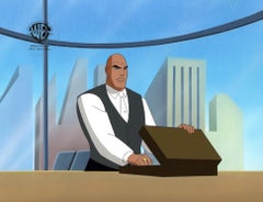Série animée originale de Superman Cel and Background : Lex Luthor
