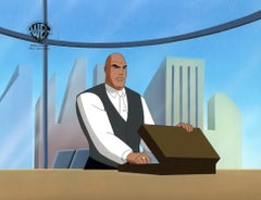 Superman Serie Animada Cel Original y Fondo: Lex Luthor