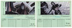 Star Wars: Return of the Jedi - Original Hand-Drawn Storyboard